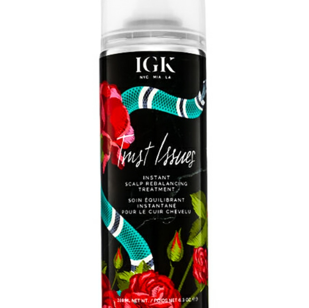 IGK TRUST ISSUES Scalp Balancing Treatment - LUXE!
